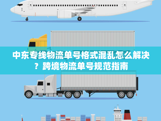 中东专线物流单号格式混乱怎么解决？跨境物流单号规范指南