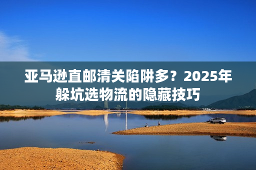 亚马逊直邮清关陷阱多？2025年躲坑选物流的隐藏技巧