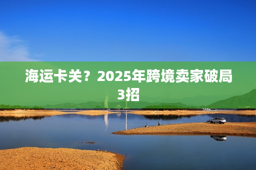 海运卡关？2025年跨境卖家破局3招