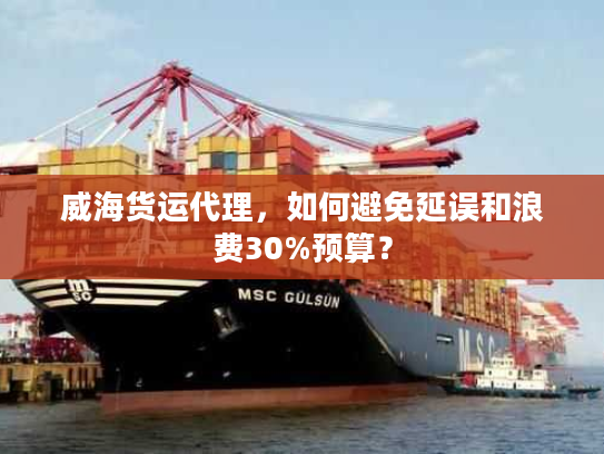 威海货运代理,如何避免延误和浪费30%预算? 威海货运代理,如何避免延误和浪费30%预算?