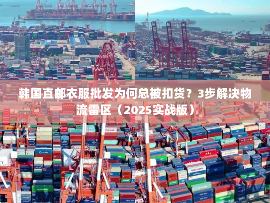 韩国直邮衣服批发为何总被扣货?3步解决物流雷区(2025实战版) 韩国直邮衣服批发为何总被扣货?3步解决物流雷区(2025实战版)