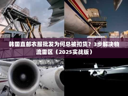 韩国直邮衣服批发为何总被扣货?3步解决物流雷区(2025实战版) 韩国直邮衣服批发为何总被扣货?3步解决物流雷区(2025实战版)