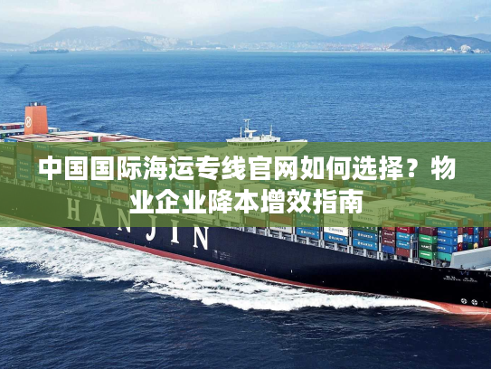 中国国际海运专线官网如何选择？物业企业降本增效指南
