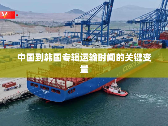 中国到韩国专辑运输时间的关键变量