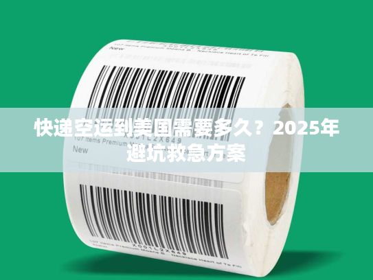 快递空运到美国需要多久？2025年避坑救急方案