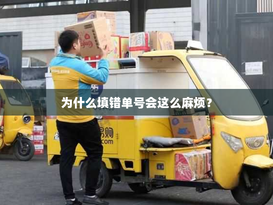 为什么填错单号会这么麻烦？