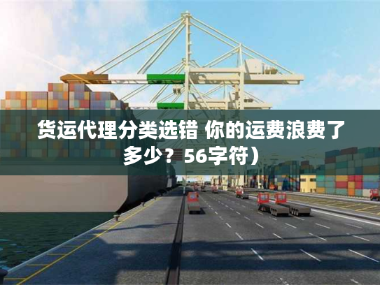 货运代理分类选错 你的运费浪费了多少？56字符）