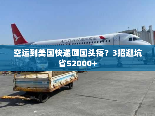 空运到美国快递回国头疼？3招避坑省$2000+