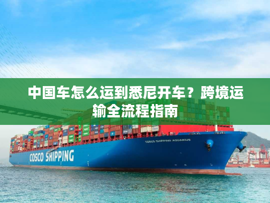 中国车怎么运到悉尼开车?跨境运输全流程指南 中国车怎么运到悉尼开车?跨境运输全流程指南