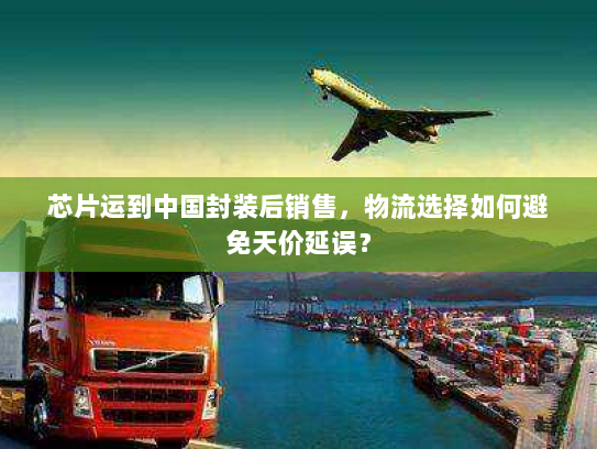 芯片运到中国封装后销售，物流选择如何避免天价延误？