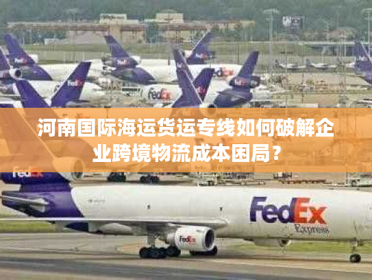 河南国际海运货运专线如何破解企业跨境物流成本困局？