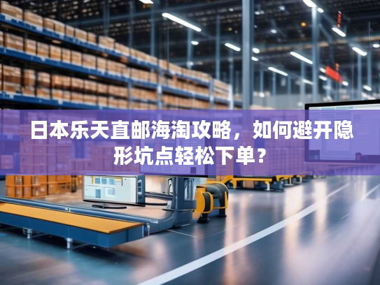 日本乐天直邮海淘攻略，如何避开隐形坑点轻松下单？