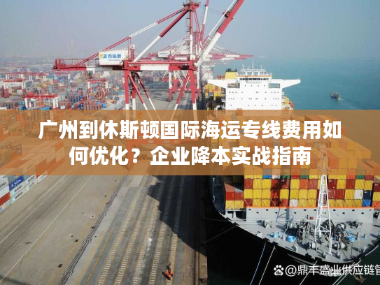 广州到休斯顿国际海运专线费用如何优化？企业降本实战指南