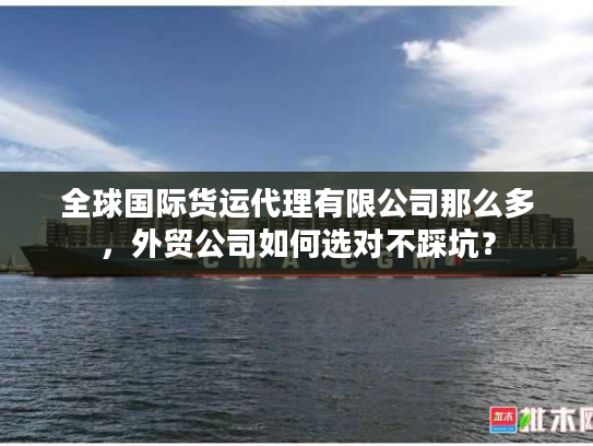 全球国际货运代理有限公司那么多,外贸公司如何选对不踩坑? 全球国际货运代理有限公司那么多,外贸公司如何选对不踩坑?