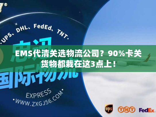 EMS代清关选物流公司？90%卡关货物都栽在这3点上！