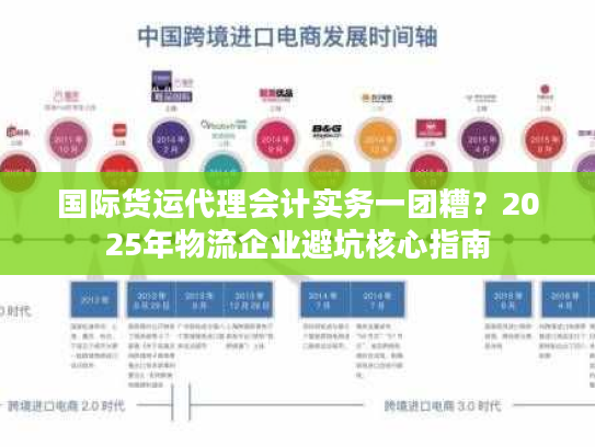 国际货运代理会计实务一团糟？2025年物流企业避坑核心指南