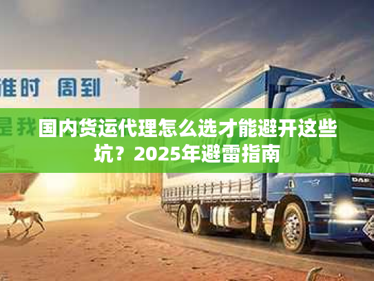 国内货运代理怎么选才能避开这些坑？2025年避雷指南