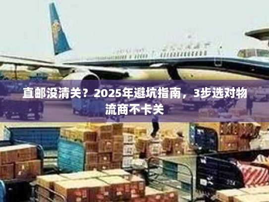 直邮没清关？2025年避坑指南，3步选对物流商不卡关