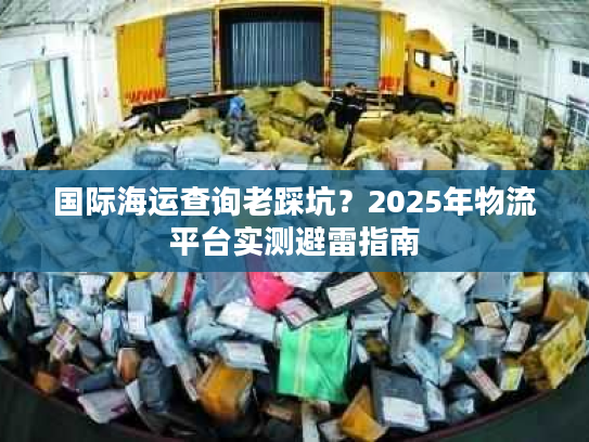 国际海运查询老踩坑？2025年物流平台实测避雷指南