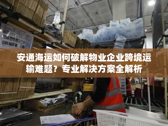 安通海运如何破解物业企业跨境运输难题？专业解决方案全解析