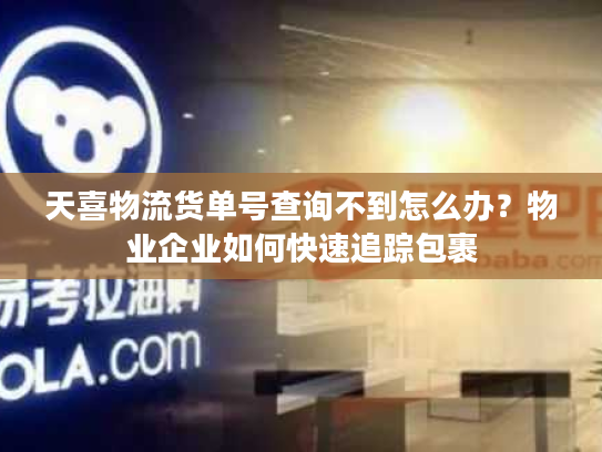 天喜物流货单号查询不到怎么办？物业企业如何快速追踪包裹