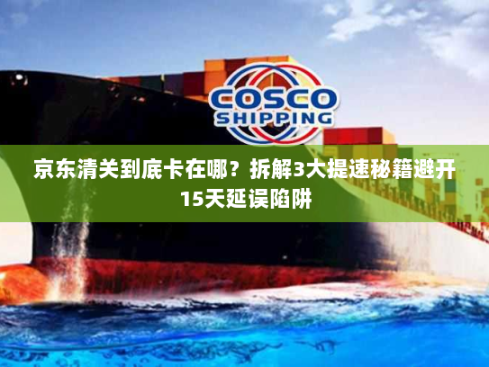 京东清关到底卡在哪？拆解3大提速秘籍避开15天延误陷阱