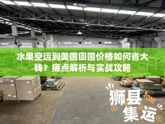 水果空运到美国回国价格如何省大钱？痛点解析与实战攻略