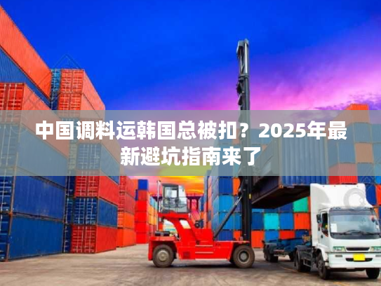 中国调料运韩国总被扣？2025年最新避坑指南来了