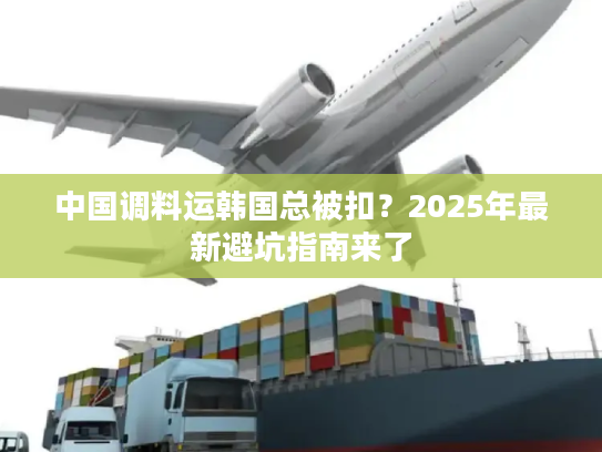 中国调料运韩国总被扣？2025年最新避坑指南来了