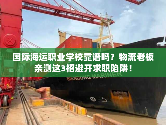 国际海运职业学校靠谱吗？物流老板亲测这3招避开求职陷阱！