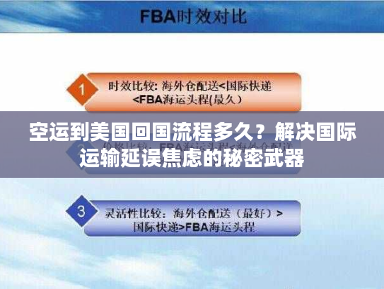 空运到美国回国流程多久？解决国际运输延误焦虑的秘密武器