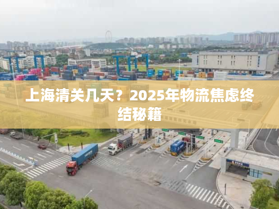 上海清关几天？2025年物流焦虑终结秘籍