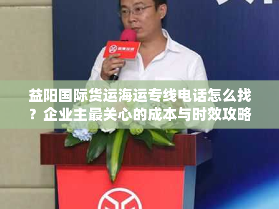 益阳国际货运海运专线电话怎么找？企业主最关心的成本与时效攻略