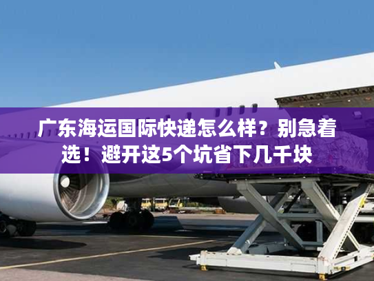 广东海运国际快递怎么样？别急着选！避开这5个坑省下几千块