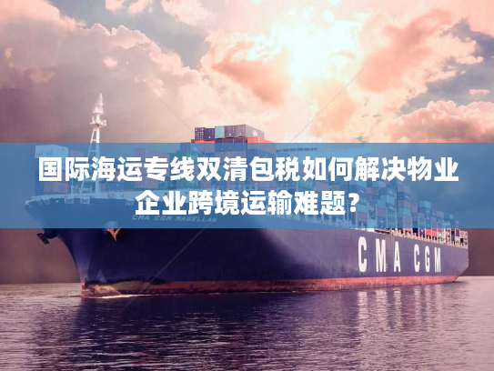 国际海运专线双清包税如何解决物业企业跨境运输难题？
