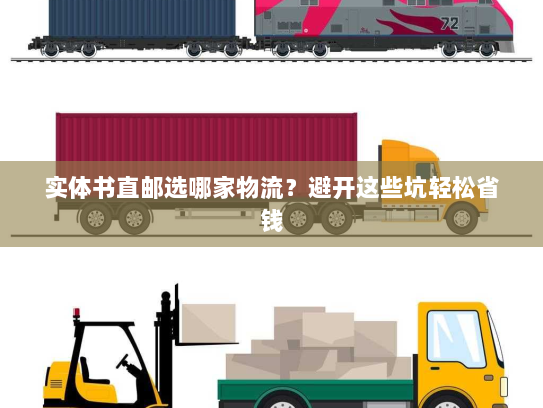 实体书直邮选哪家物流？避开这些坑轻松省钱