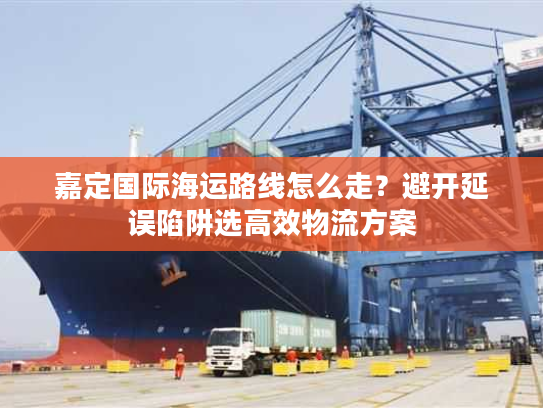 嘉定国际海运路线怎么走？避开延误陷阱选高效物流方案