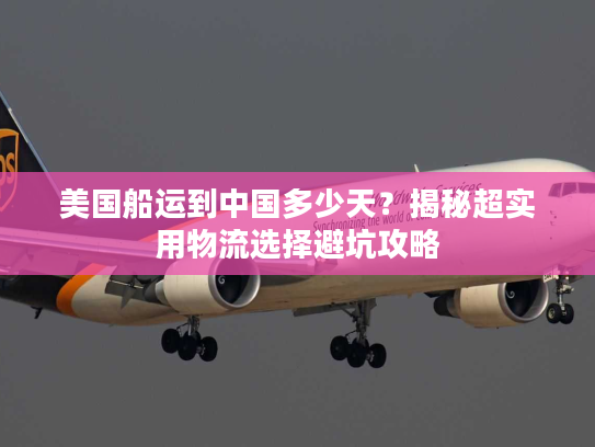 美国船运到中国多少天？揭秘超实用物流选择避坑攻略