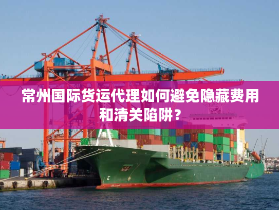 常州国际货运代理如何避免隐藏费用和清关陷阱? 常州国际货运代理如何避免隐藏费用和清关陷阱?