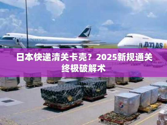 日本快递清关卡壳？2025新规通关终极破解术