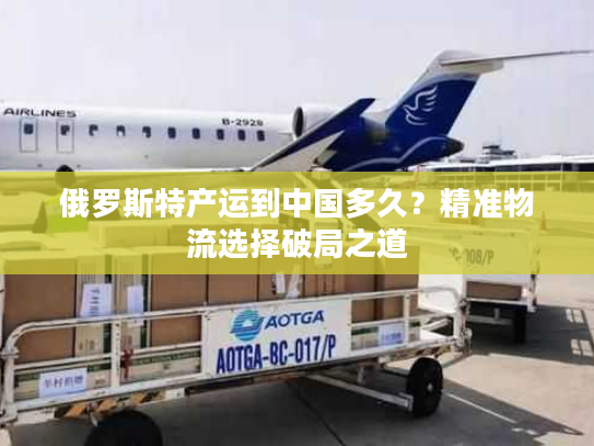 俄罗斯特产运到中国多久？精准物流选择破局之道