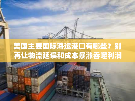 美国主要国际海运港口有哪些？别再让物流延误和成本暴涨吞噬利润了！