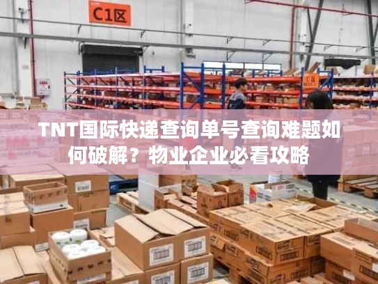 TNT国际快递查询单号查询难题如何破解？物业企业必看攻略