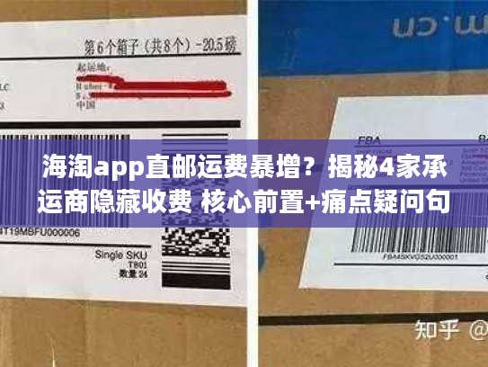 海淘app直邮运费暴增？揭秘4家承运商隐藏收费 核心前置+痛点疑问句，不含指南/攻略，字符数42）