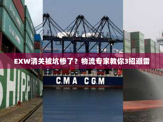 EXW清关被坑惨了?物流专家教你3招避雷 EXW清关被坑惨了?物流专家教你3招避雷