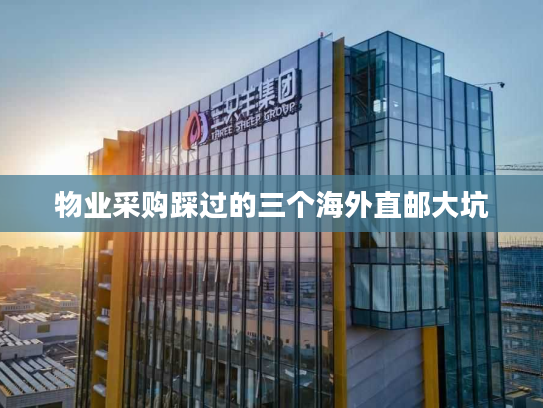 物业采购踩过的三个海外直邮大坑