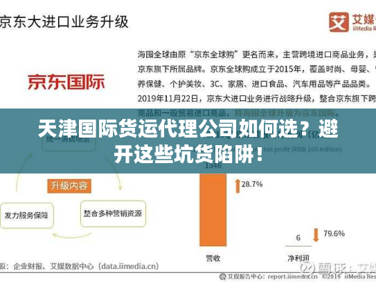 天津国际货运代理公司如何选？避开这些坑货陷阱！