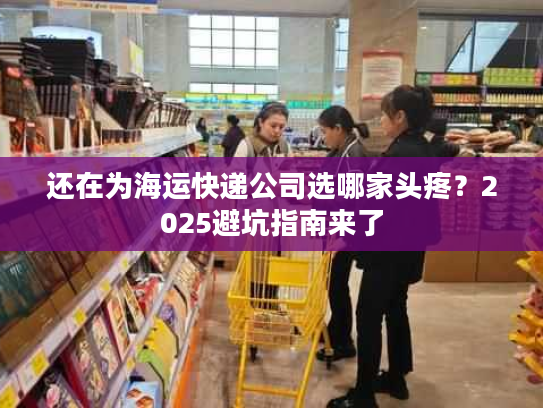 还在为海运快递公司选哪家头疼？2025避坑指南来了