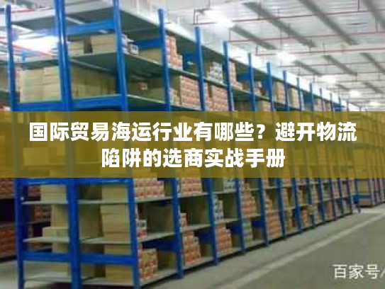 国际贸易海运行业有哪些？避开物流陷阱的选商实战手册
