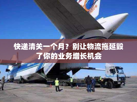 快递清关一个月？别让物流拖延毁了你的业务增长机会
